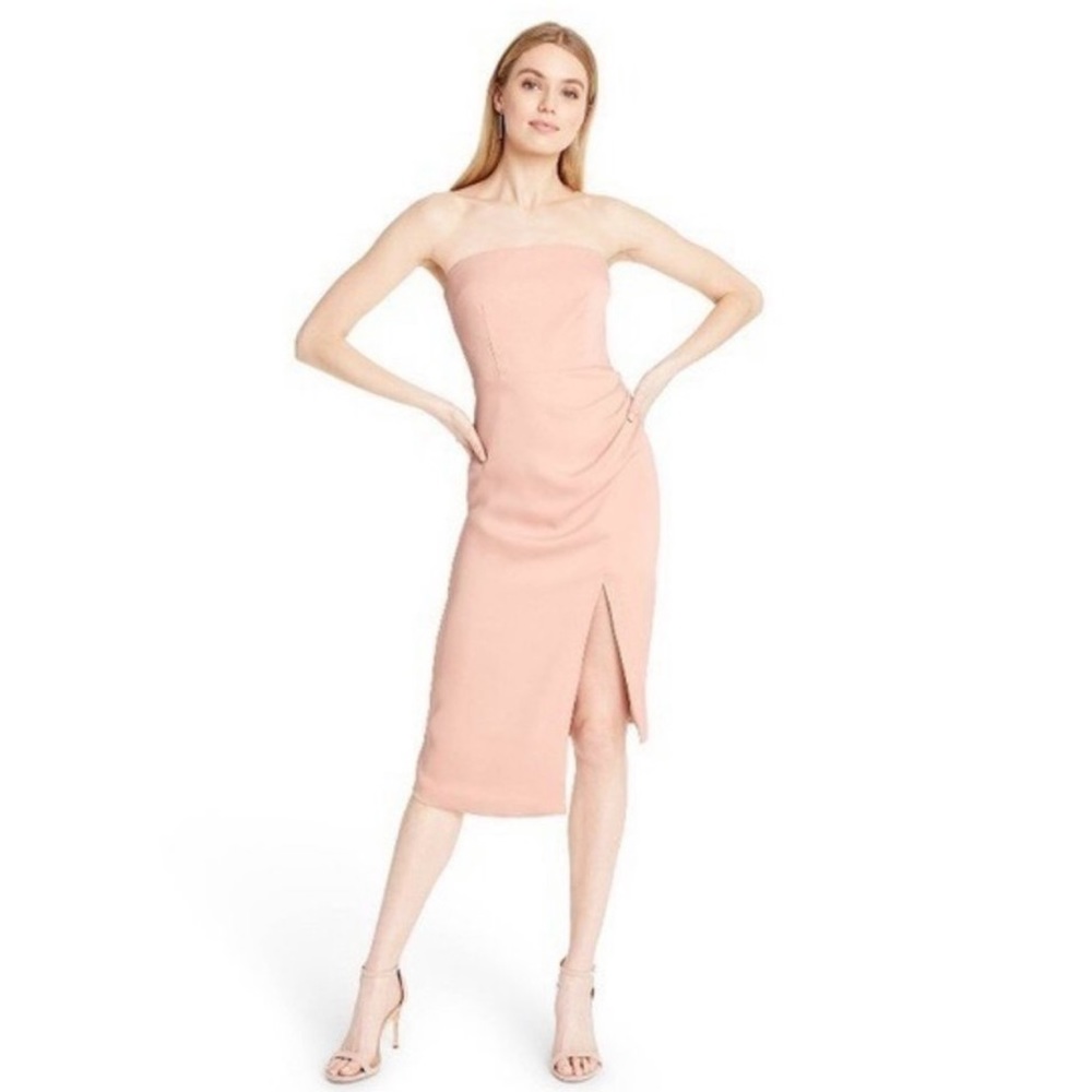 Cushnie x Target Strapless Pink Dress Size 2-NWT💕